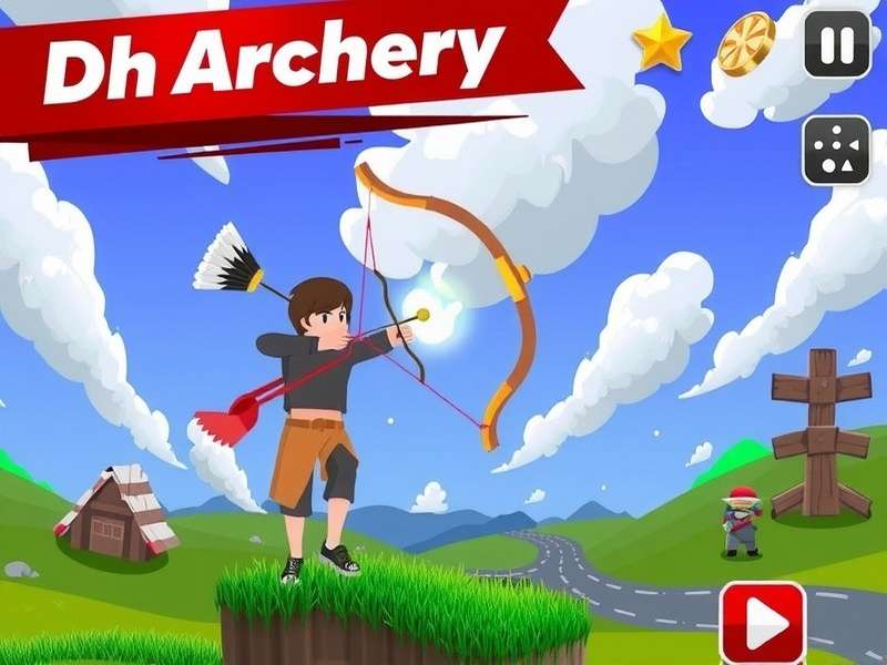 Dh Archery Game Screenshot
